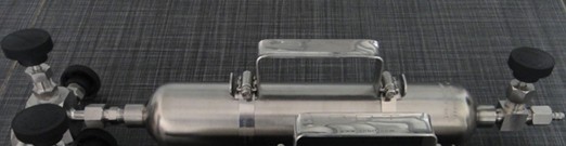 液氯取樣鋼瓶 氯氣取樣鋼瓶